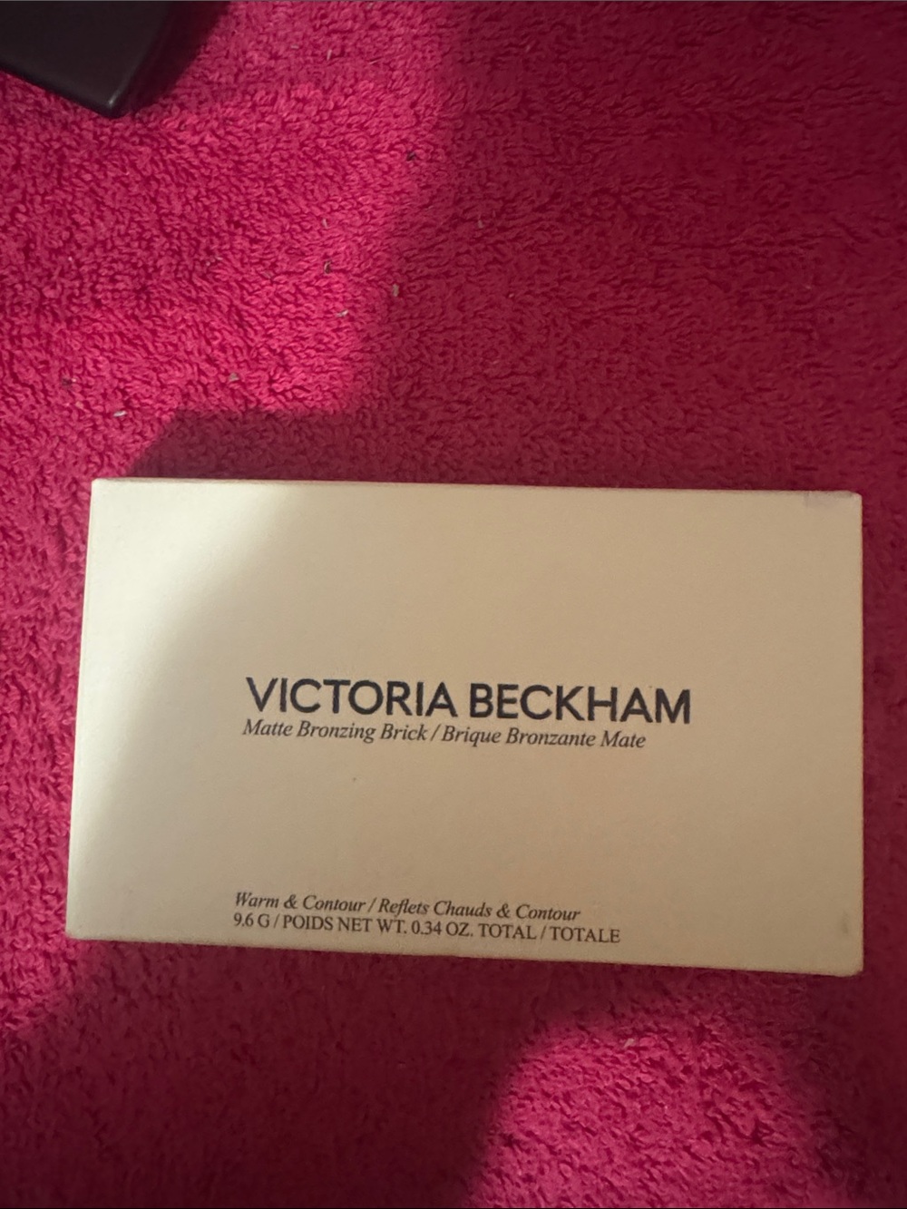 Victoria Beckham Matte Bronzing Brick

Terracotta 
Tawny

New in Box
Unused